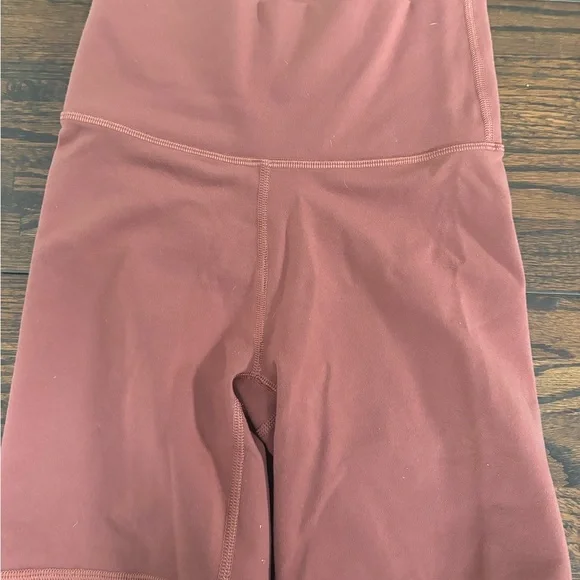 Women's Rust Shorts - Picture 2 of 2